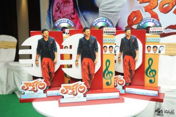 Loukyam Movie Platinum Disc Function